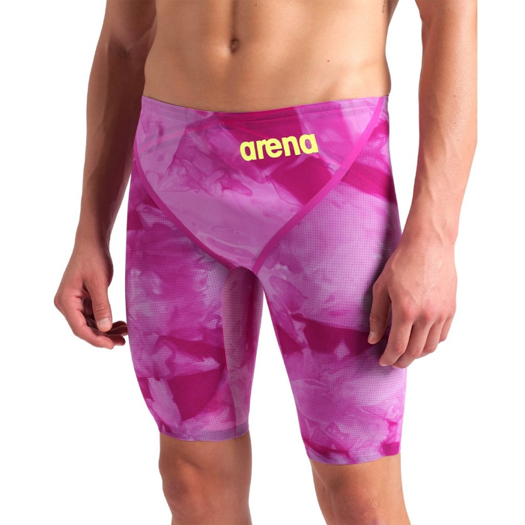 Arena Men's Powerskin Carbon Glide LE Jammer | Pink