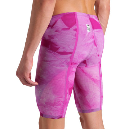Arena Men's Powerskin Carbon Glide LE Jammer | Pink