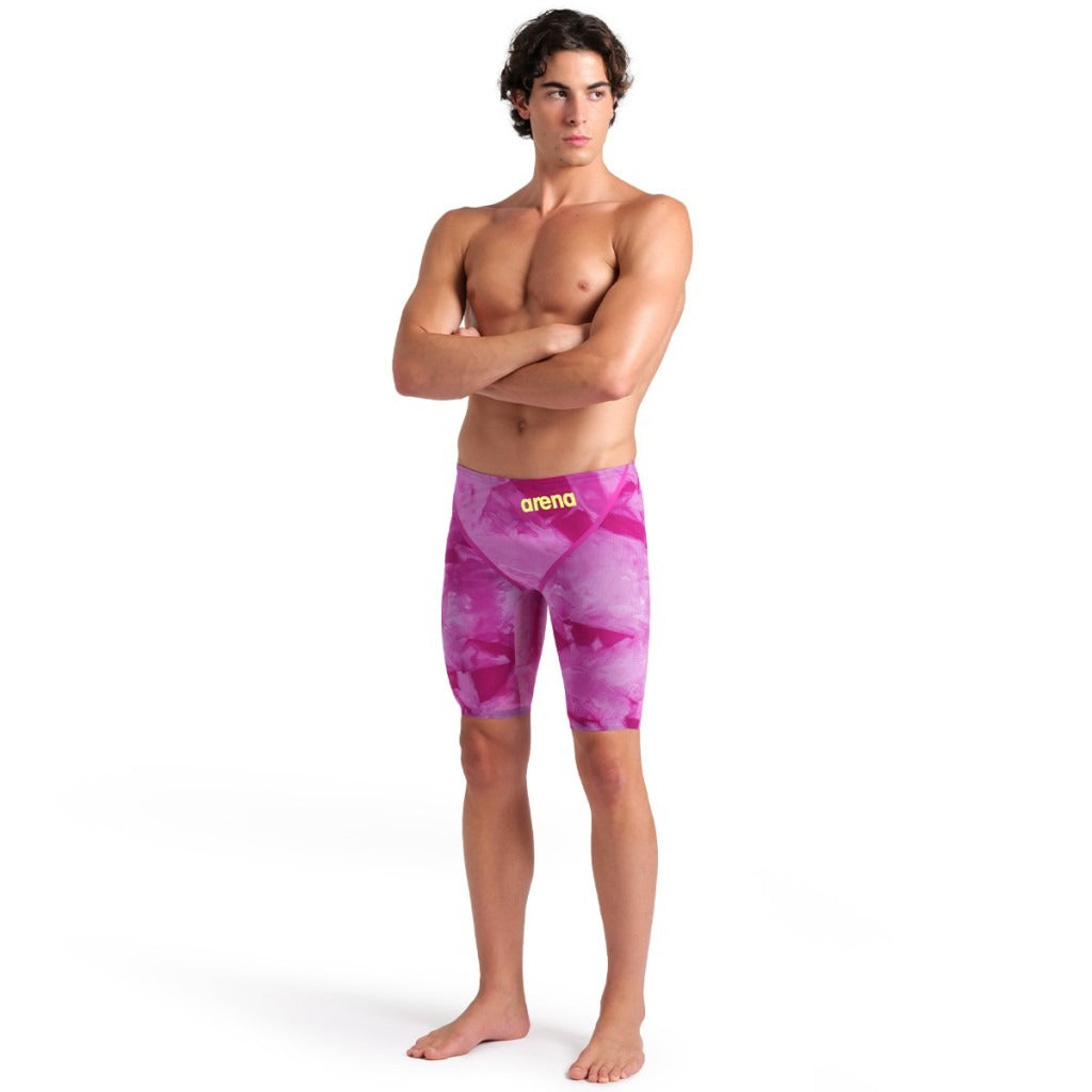 Arena Men's Powerskin Carbon Glide LE Jammer | Pink
