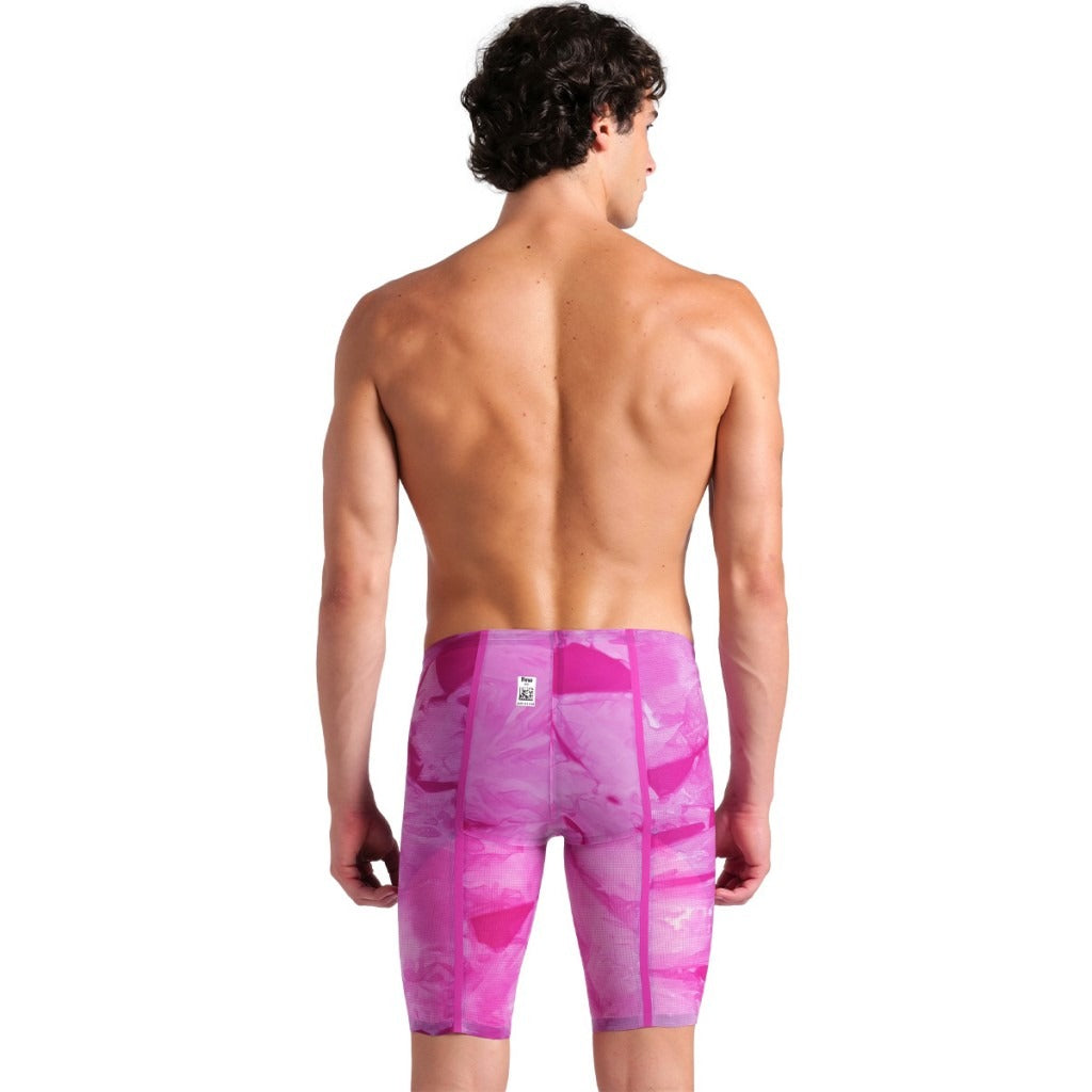 Arena Men's Powerskin Carbon Glide LE Jammer | Pink