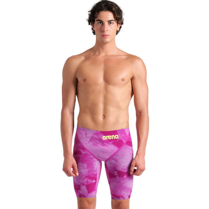 Arena Men's Powerskin Carbon Glide LE Jammer | Pink