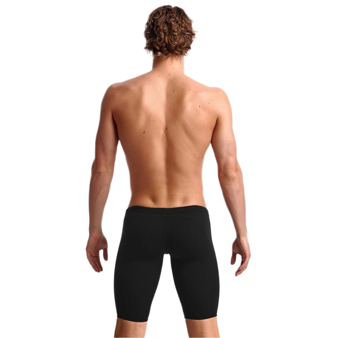 Funky Trunks Men's Training Jammer Still Black