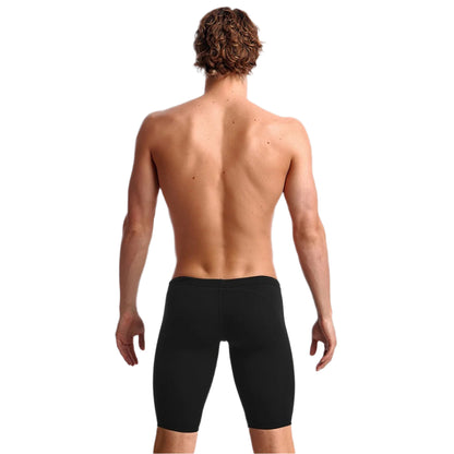 Funky Trunks Men's Training Jammer Still Black