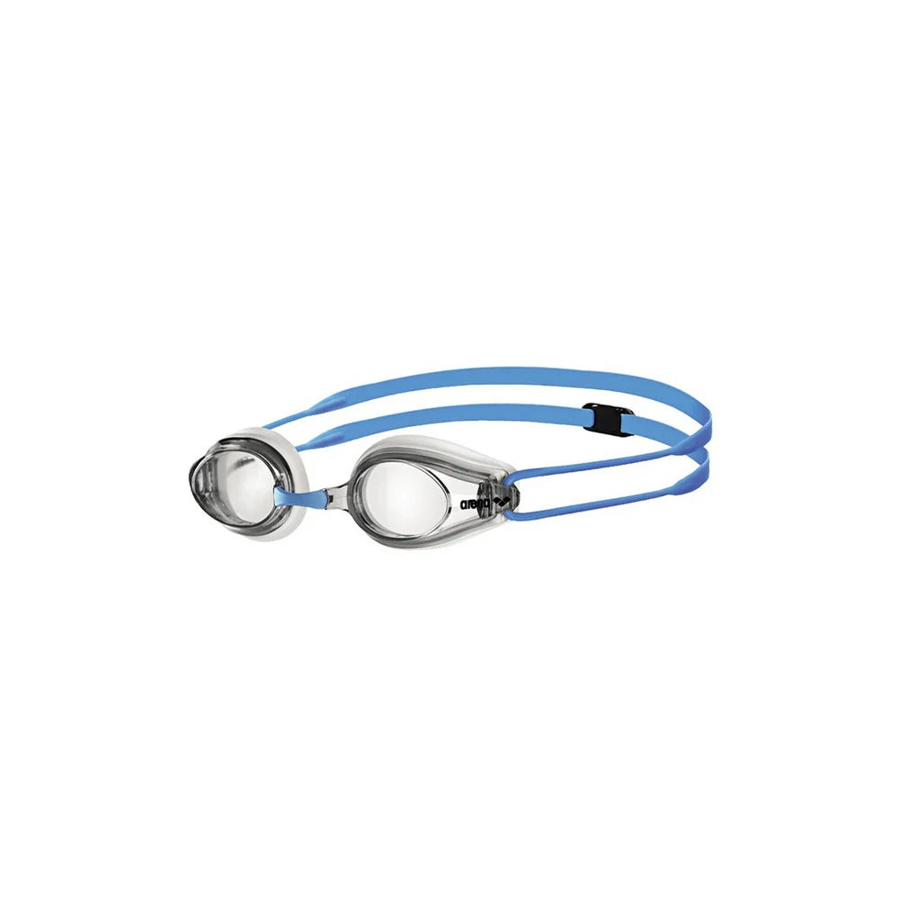 Arena Tracks Junior Racing Goggle | Clear/Blue