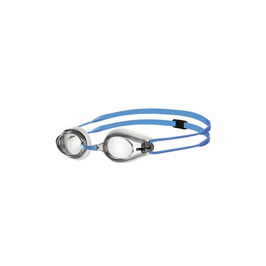 Arena Tracks Junior Racing Goggle | Clear/Blue