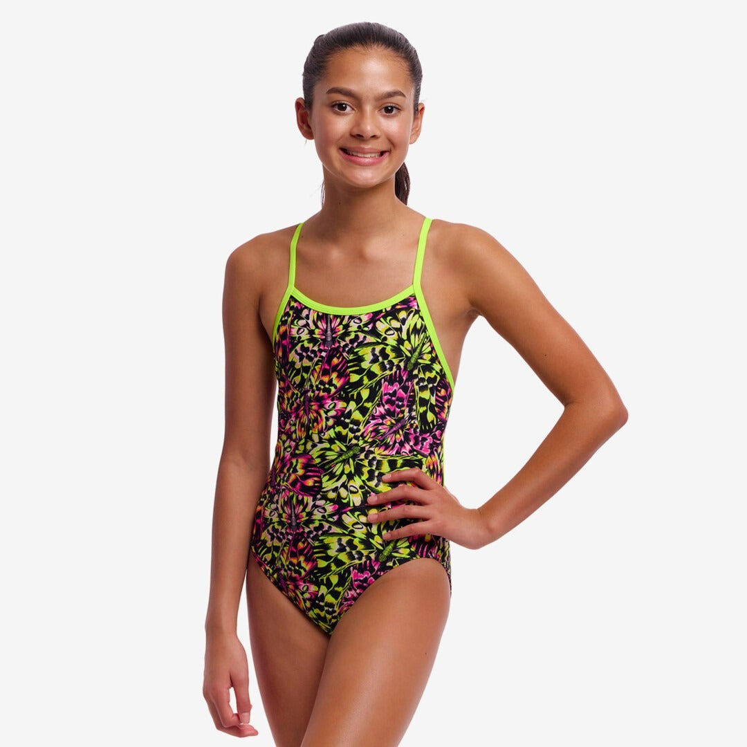 Funkita Girl's Single Strap One Piece | Water Wings