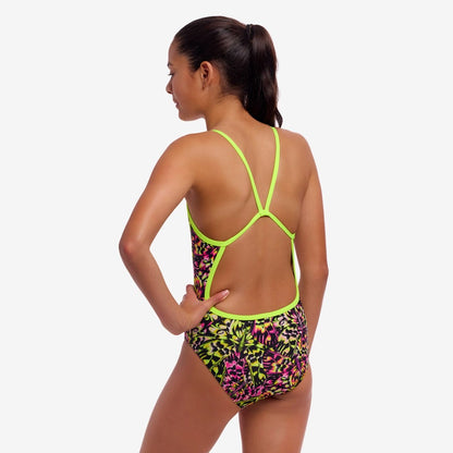 Funkita Girl's Single Strap One Piece | Water Wings