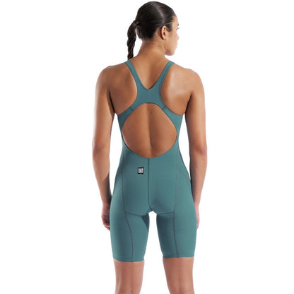 Arena Girl's Powerskin Impulso Openback| Biscay Bay Cherry