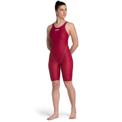 Arena Women's Powerskin ST Next Openback | Deep Red