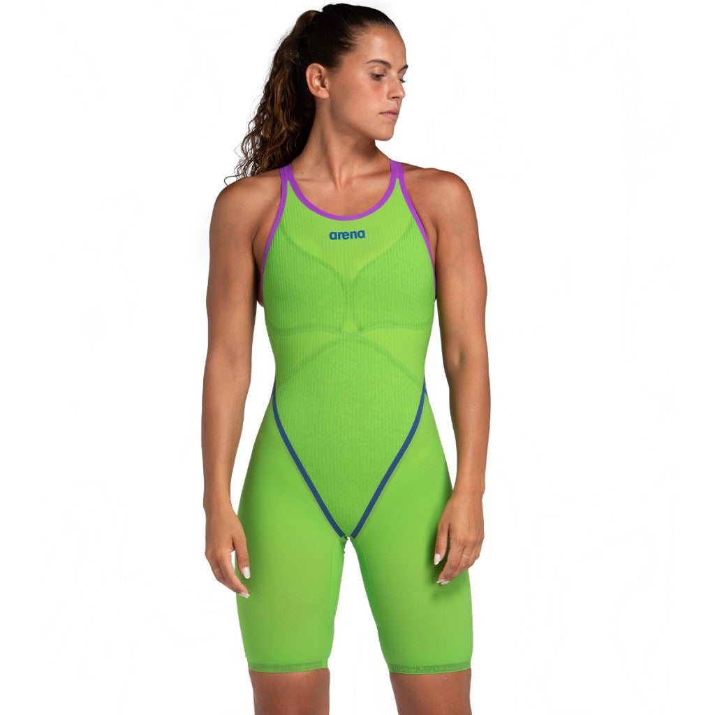 Arena Women's Powerskin Primo Limited Edition Openback | Emerald Boa