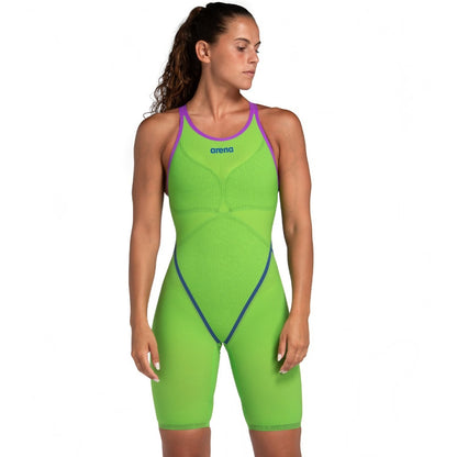 Arena Women's Powerskin Primo Limited Edition Openback | Emerald Boa