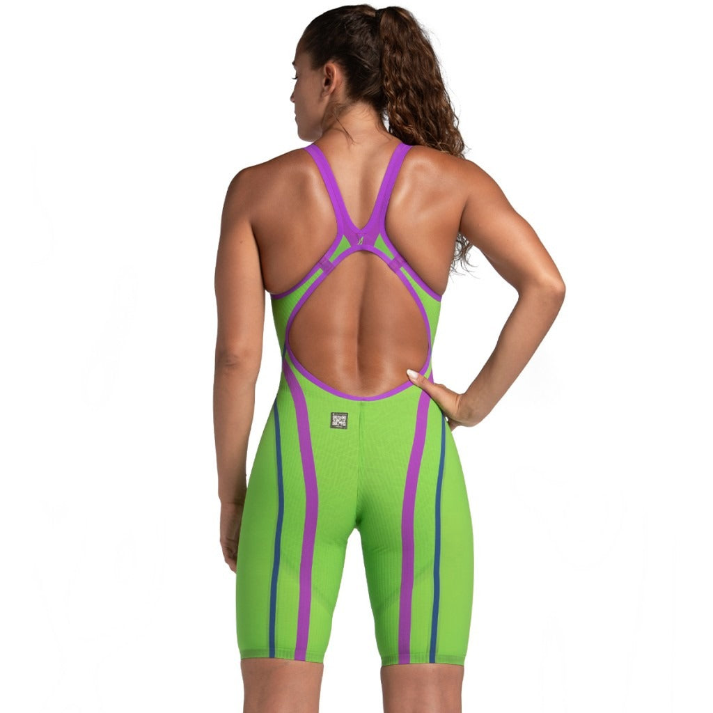 Arena Women's Powerskin Primo Limited Edition Openback | Emerald Boa