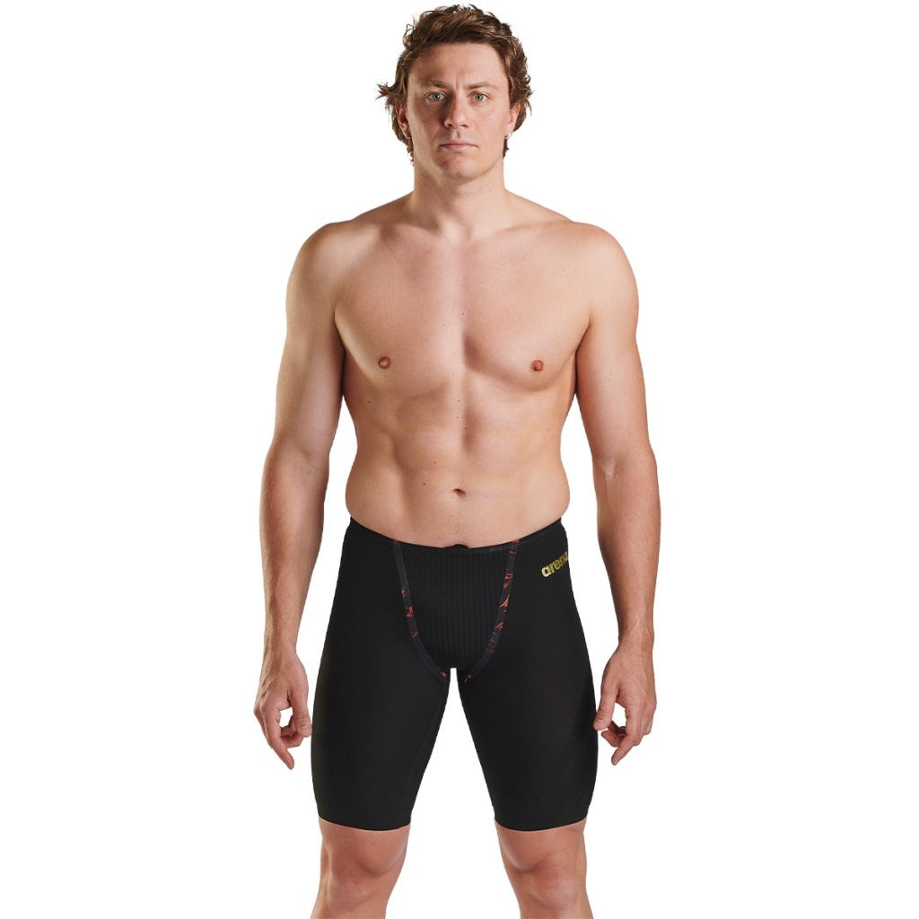 Arena Men's Indomitus Powerskin Primo Limited Edition Jammer | Multi Black