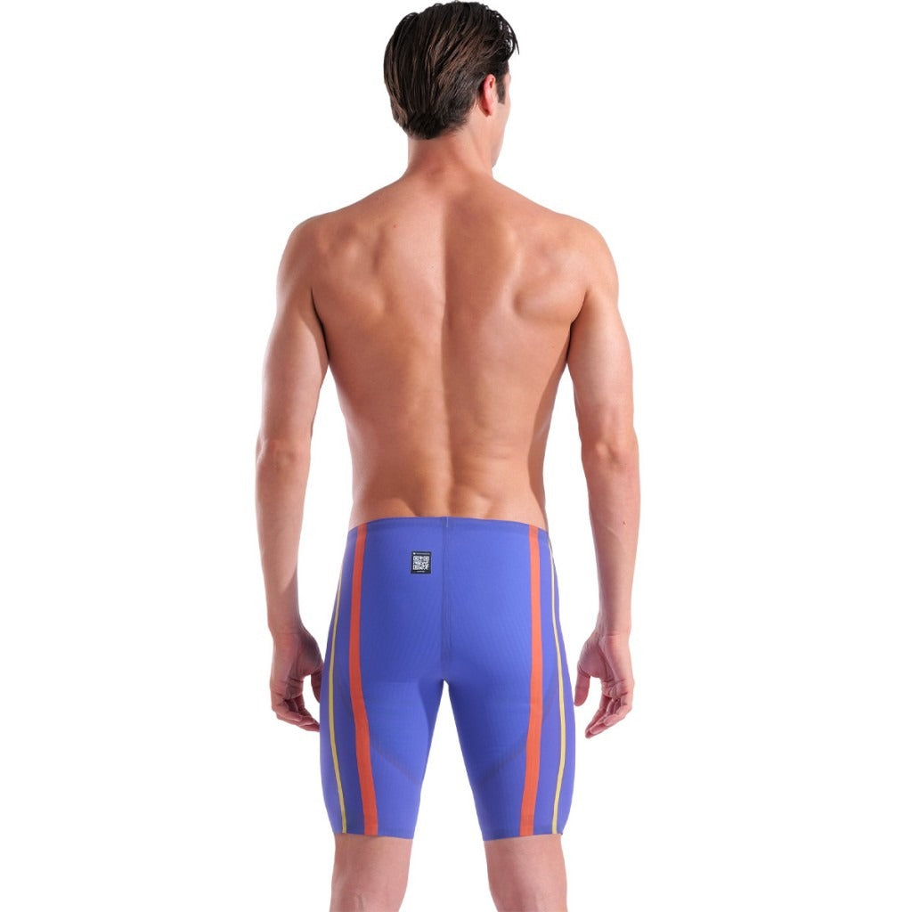 Arena Men's Powerskin Primo Eclipse Glare Limited Edition Jammer | Future Dusk Coral