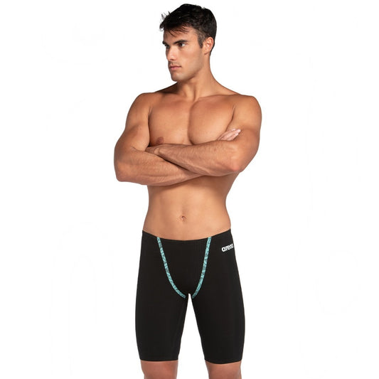 Arena Men's Powerskin Primo Jammer | Black Teal