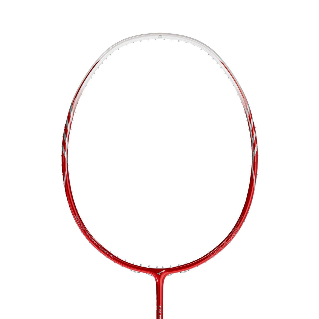 Katana Ghost Tokyo Edition Badminton Racket (Unstrung) | Red/White