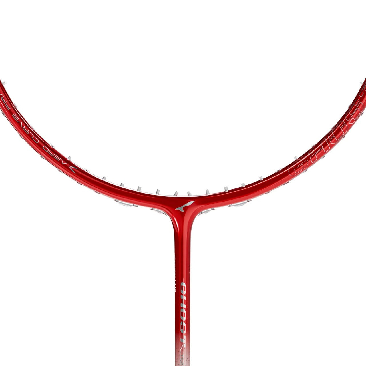Katana Ghost Tokyo Edition Badminton Racket (Unstrung) | Red/White