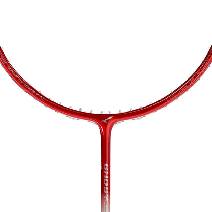Katana Ghost Tokyo Edition Badminton Racket (Unstrung) | Red/White