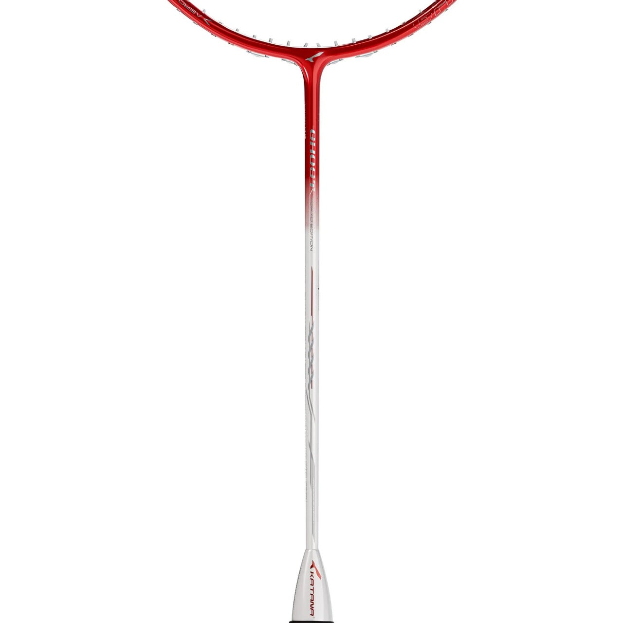 Katana Ghost Tokyo Edition Badminton Racket (Unstrung) | Red/White