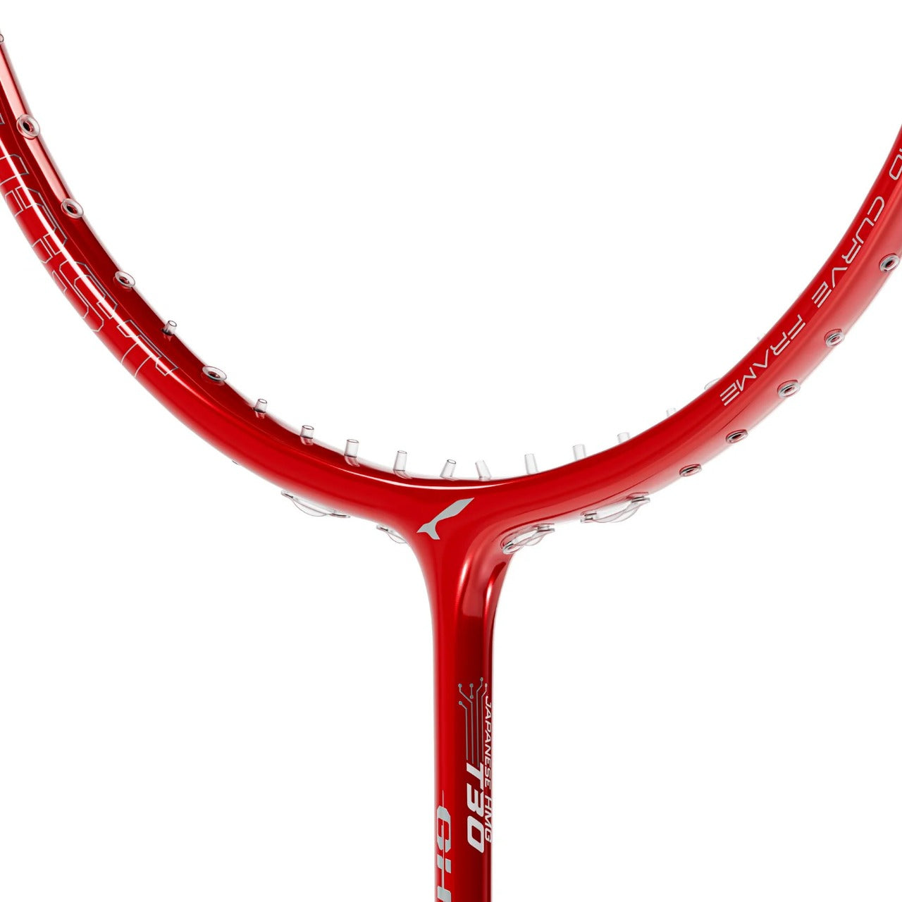 Katana Ghost Tokyo Edition Badminton Racket (Unstrung) | Red/White