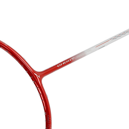 Katana Ghost Tokyo Edition Badminton Racket (Unstrung) | Red/White