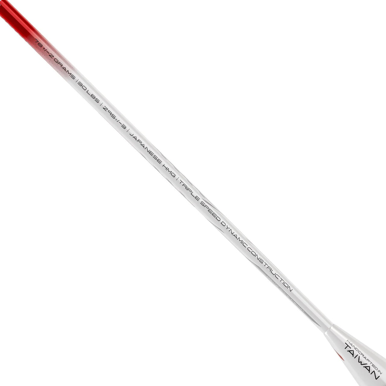 Katana Ghost Tokyo Edition Badminton Racket (Unstrung) | Red/White