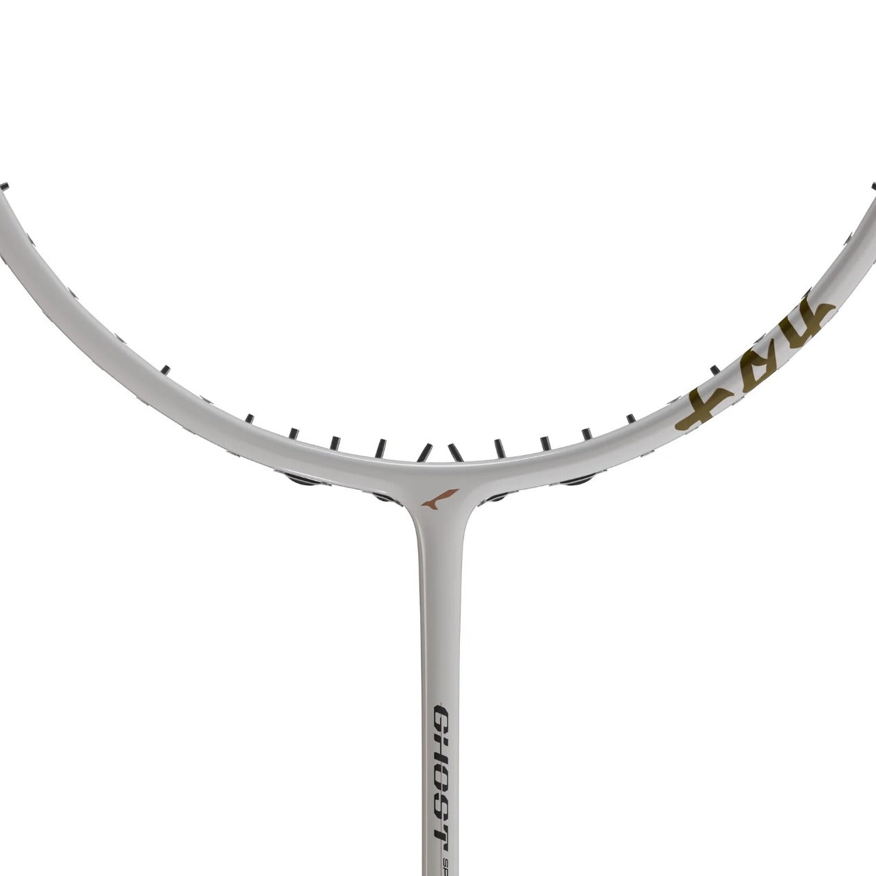 Katana Ghost Air Edition Quick Badminton Racket (Unstrung) | White/Orange