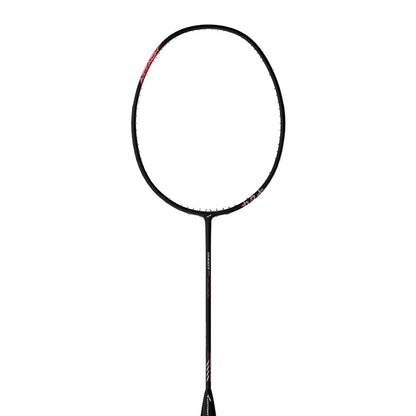 Katana Ghost Fire Edition Attack Badminton Racket (Unstrung) | Black/Red