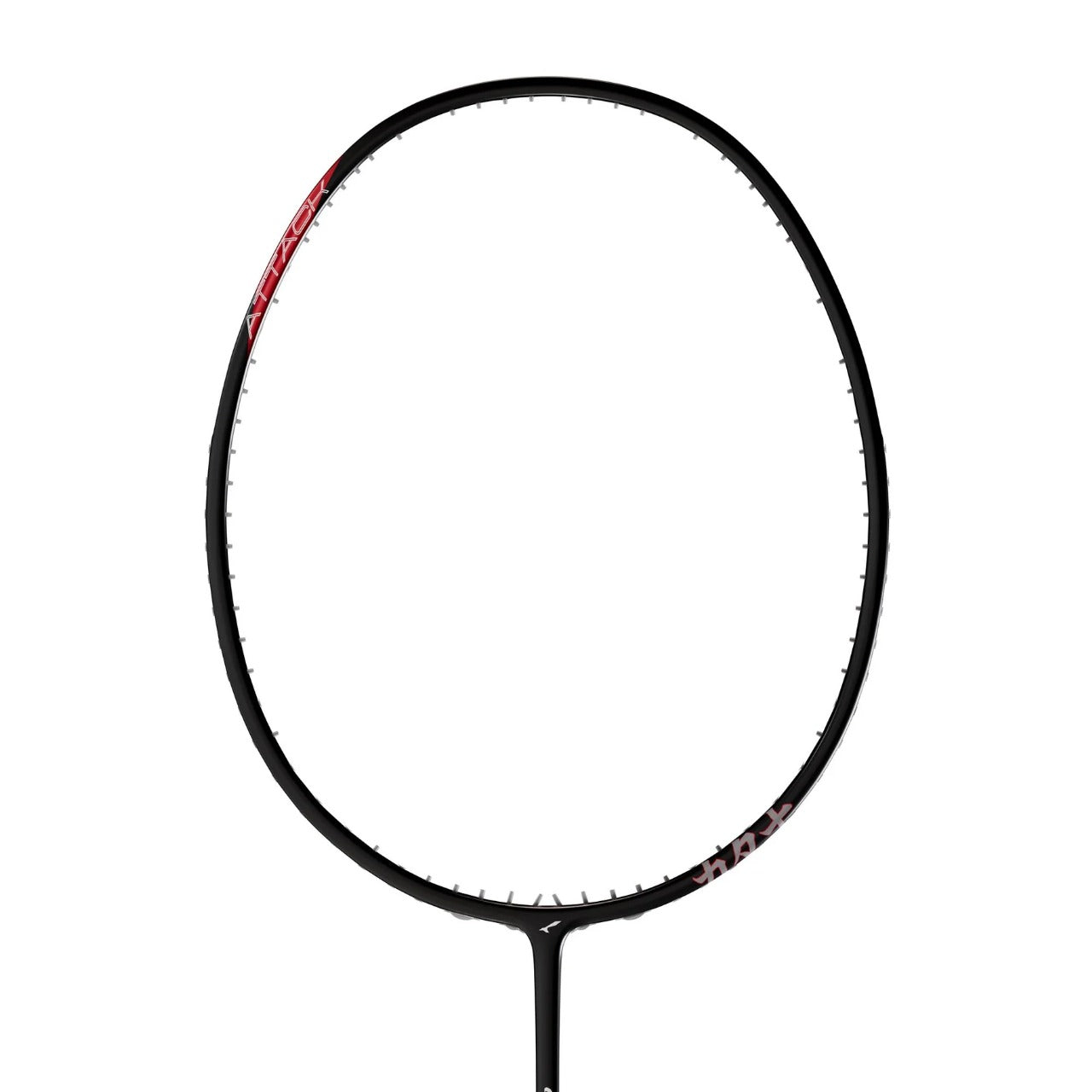 Katana Ghost Fire Edition Attack Badminton Racket (Unstrung) | Black/Red