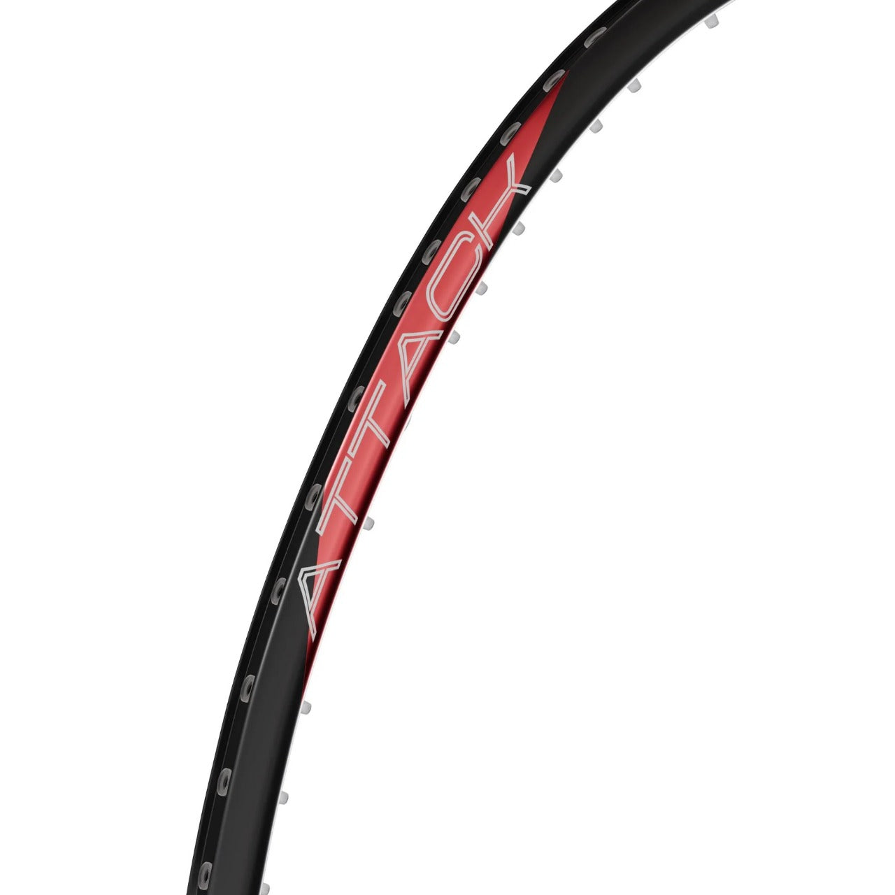 Katana Ghost Fire Edition Attack Badminton Racket (Unstrung) | Black/Red