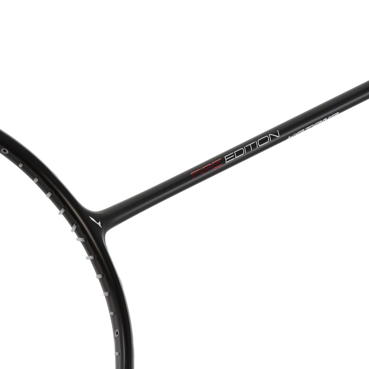 Katana Ghost Fire Edition Attack Badminton Racket (Unstrung) | Black/Red