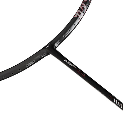 Katana Ghost Fire Edition Attack Badminton Racket (Unstrung) | Black/Red
