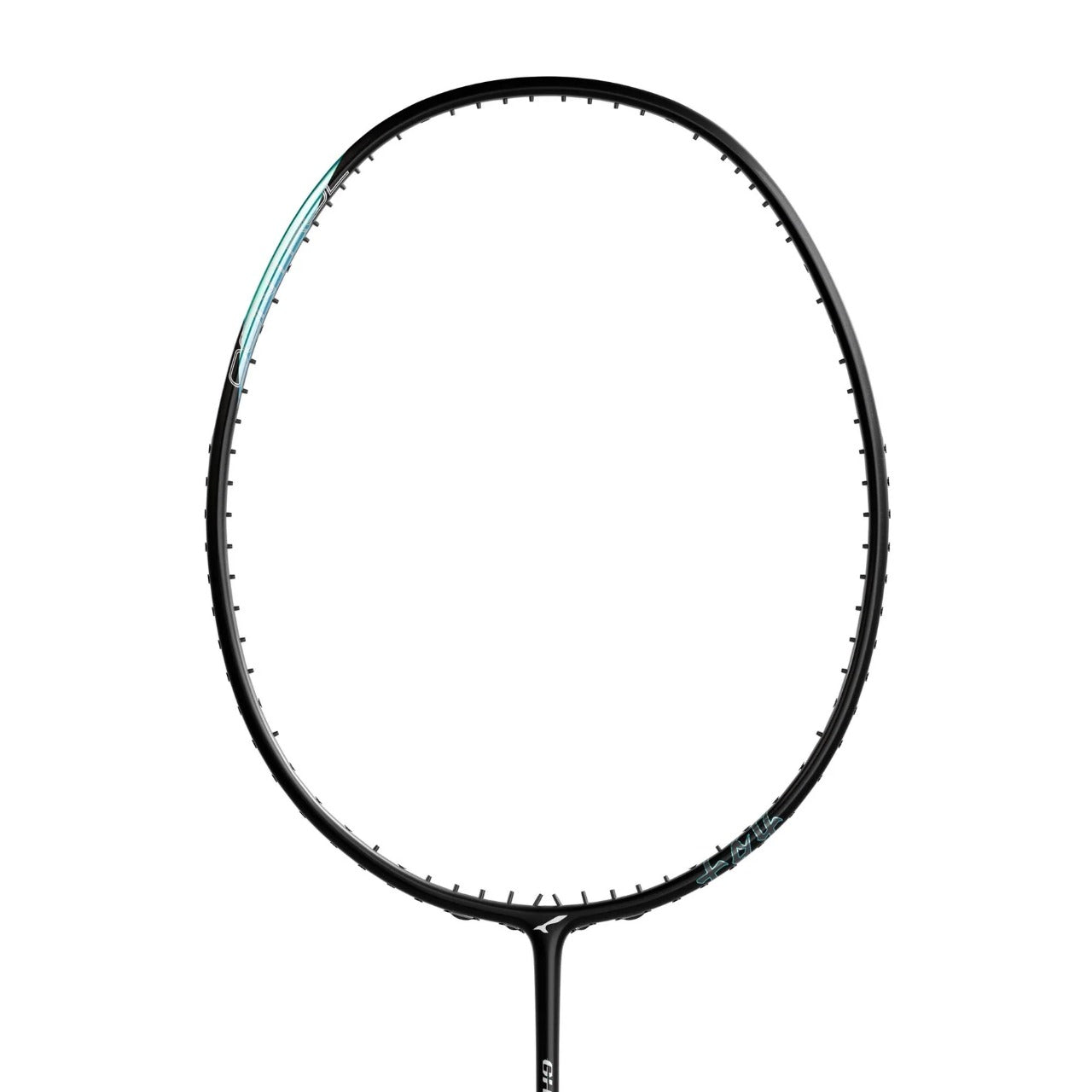 Katana Ghost Iced Edition Control Badminton Racket (Unstrung) | Black/Blue