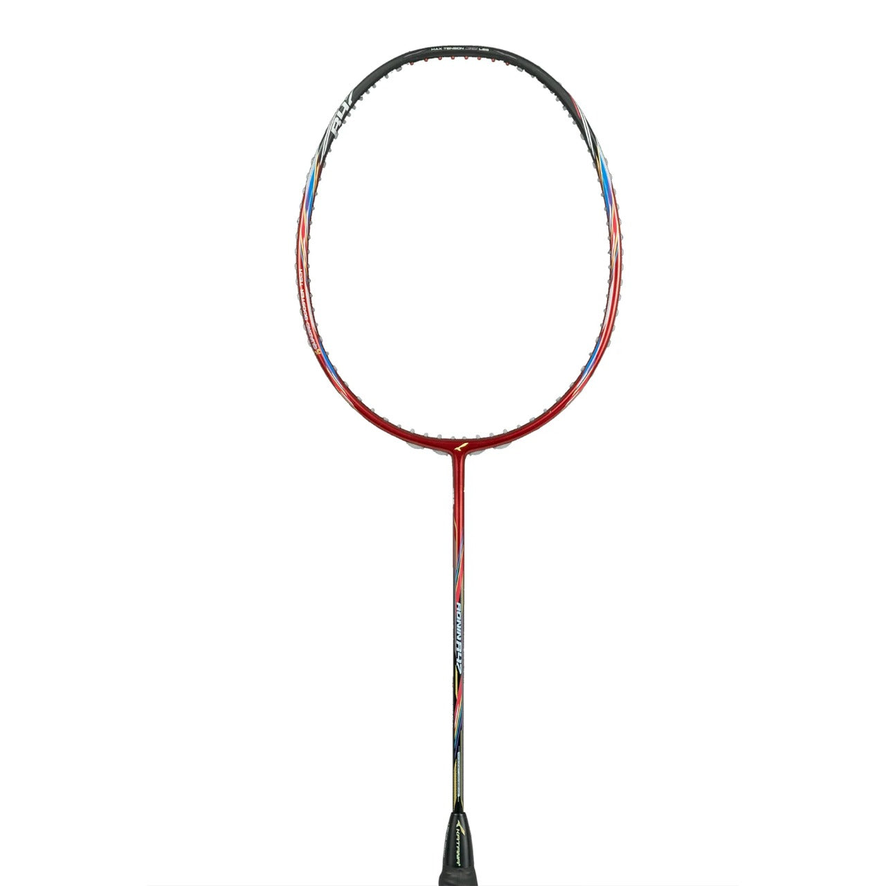 Katana Ronin R47 Badminton Racket (Unstrung) | Red/Black