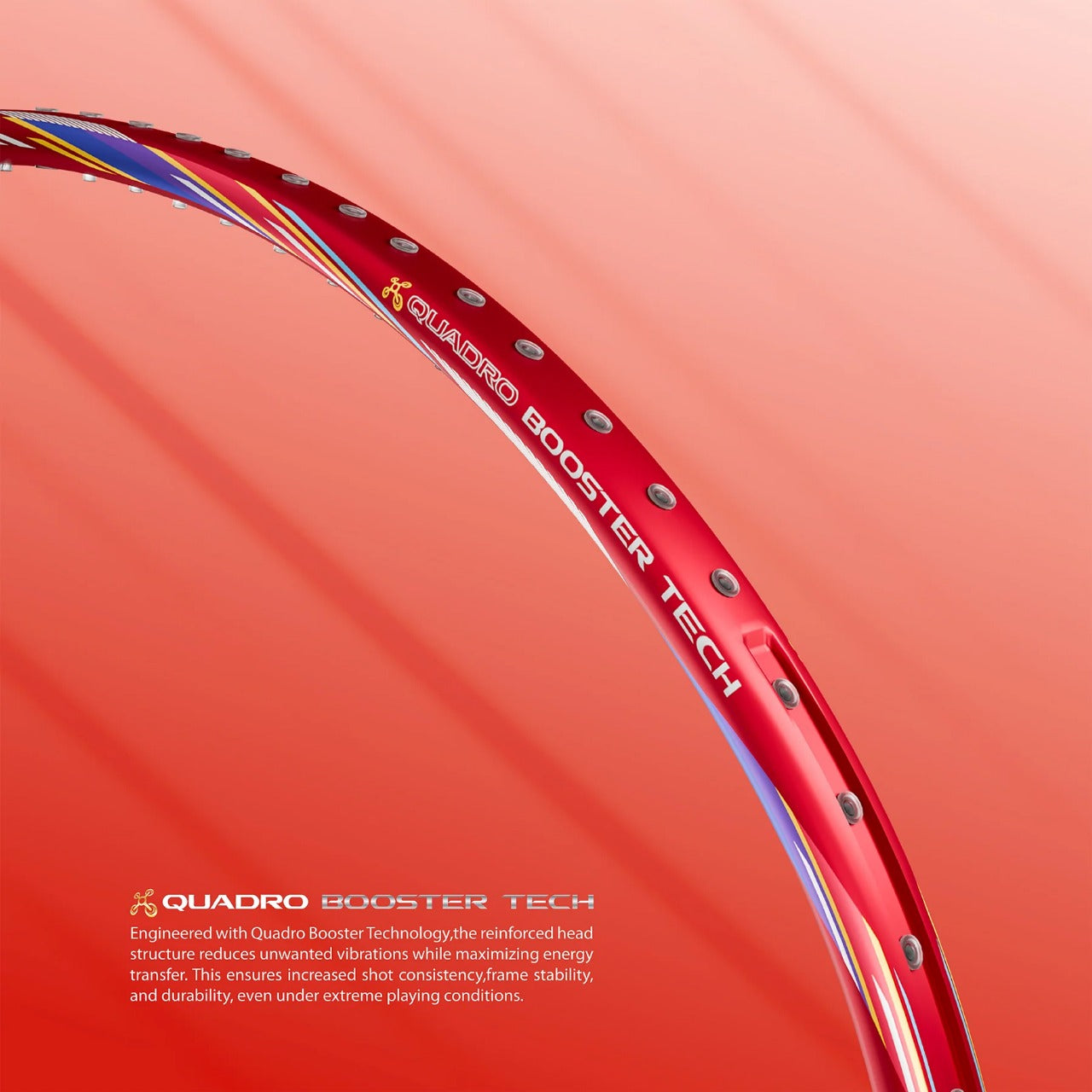 Katana Ronin R47 Badminton Racket (Unstrung) | Navy/Black