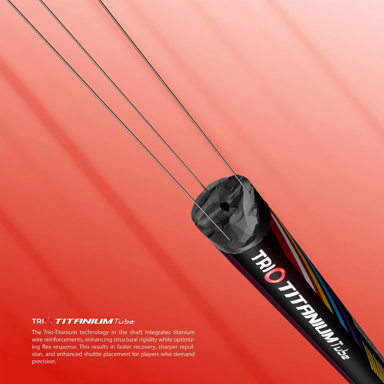 Katana Ronin R47 Badminton Racket (Unstrung) | Navy/Black