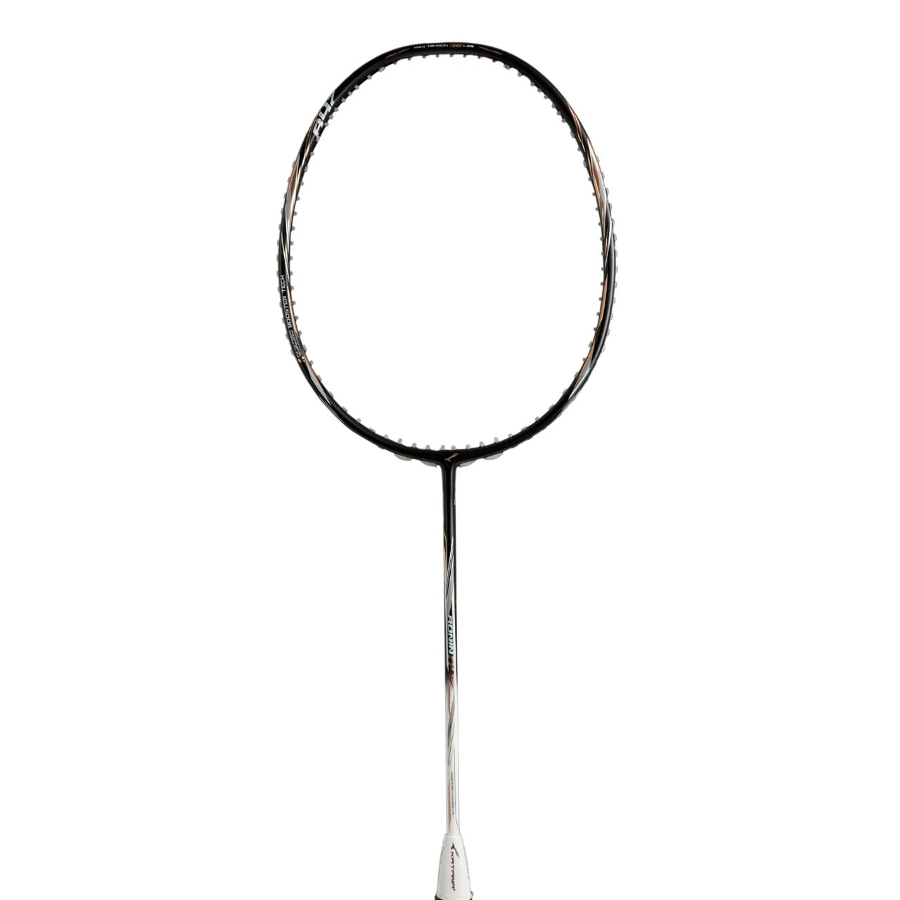 Katana Ronin R47 Badminton Racket (Unstrung) | Black/White
