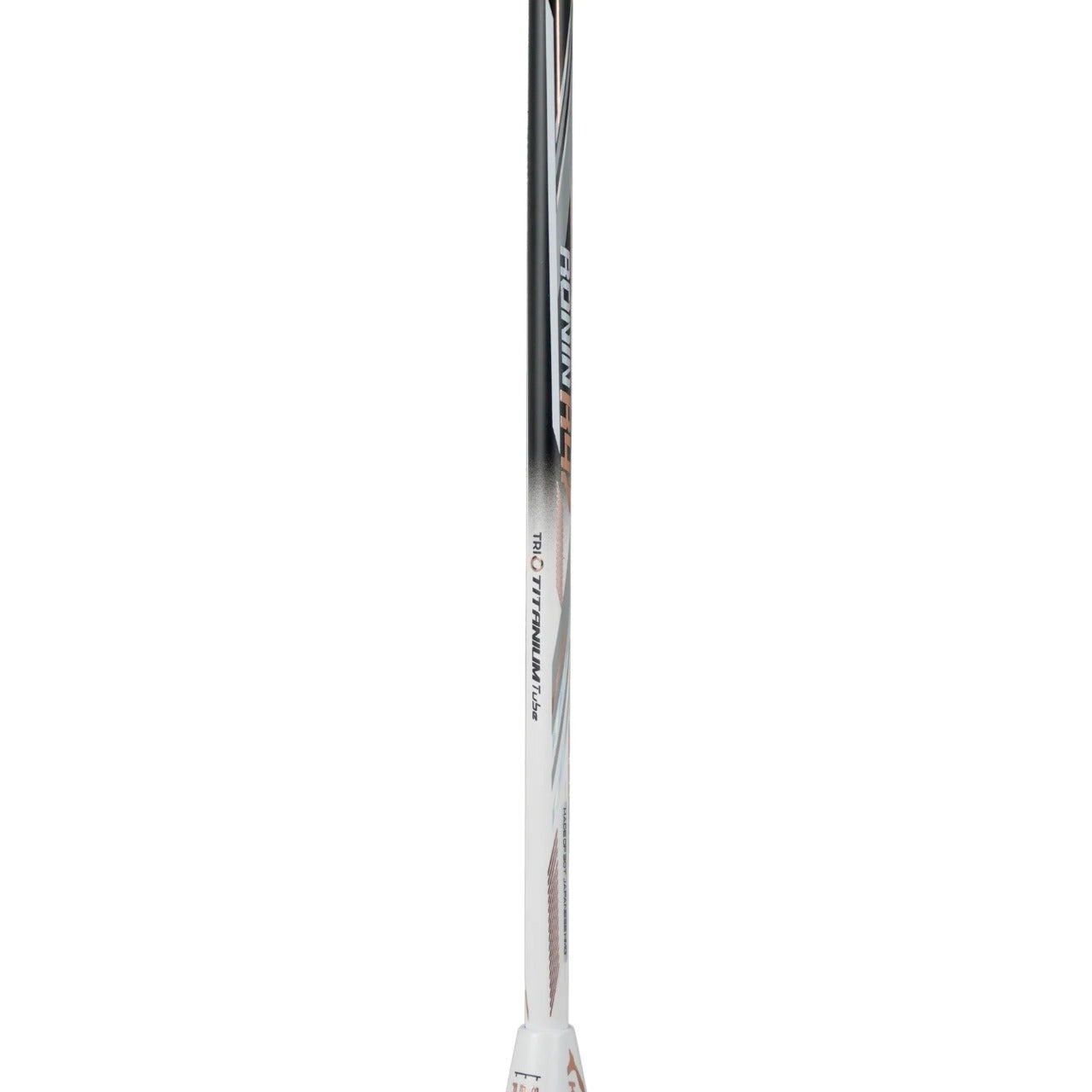 Katana Ronin R47 Badminton Racket (Unstrung) | Black/White
