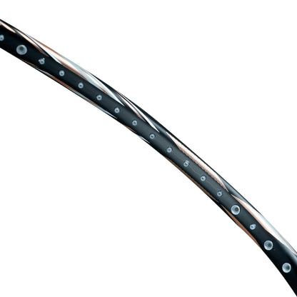 Katana Ronin R47 Badminton Racket (Unstrung) | Black/White