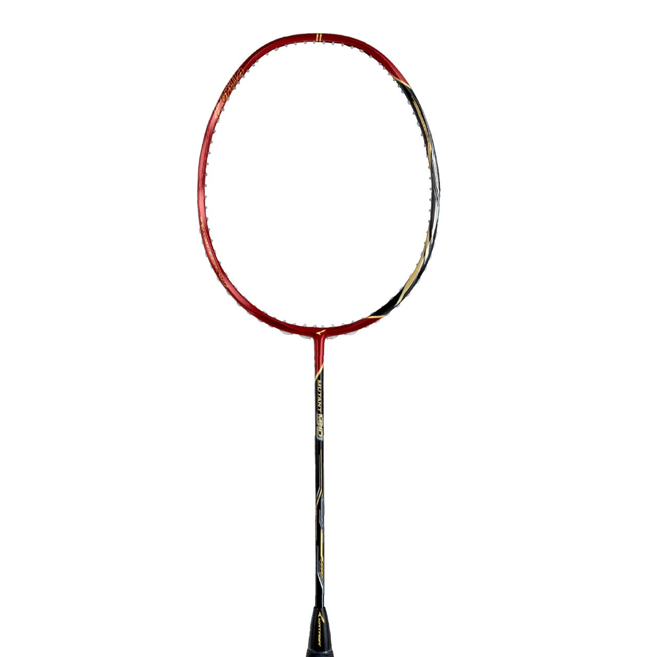 Katana Mutant M90 Badminton Racket (Unstrung) | Red/Black
