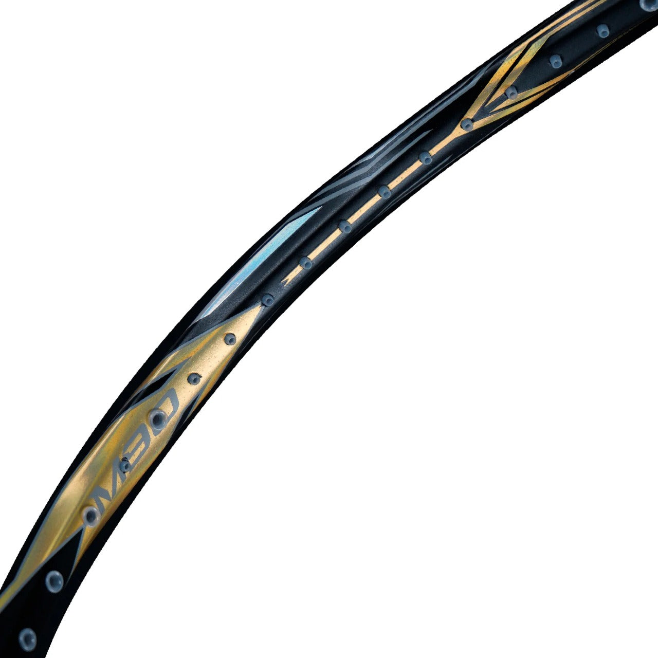 Katana Mutant M90 Badminton Racket (Unstrung) | Red/Black