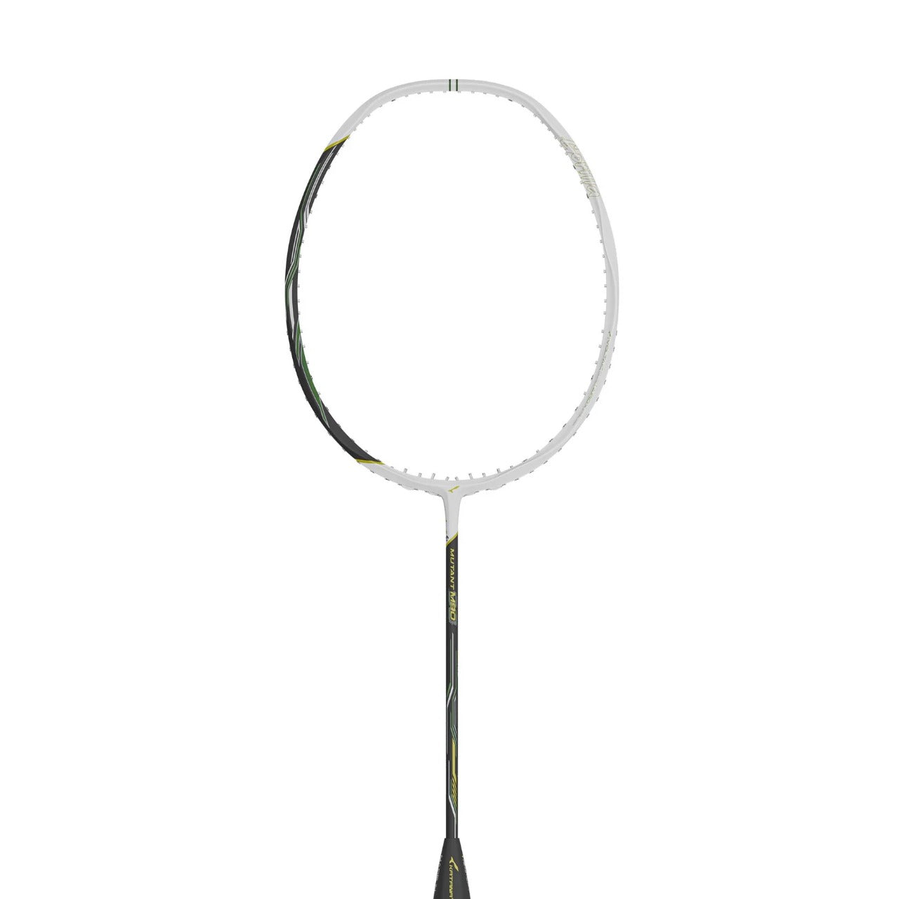 Katana Mutant M90 Badminton Racket (Unstrung) | White/Black