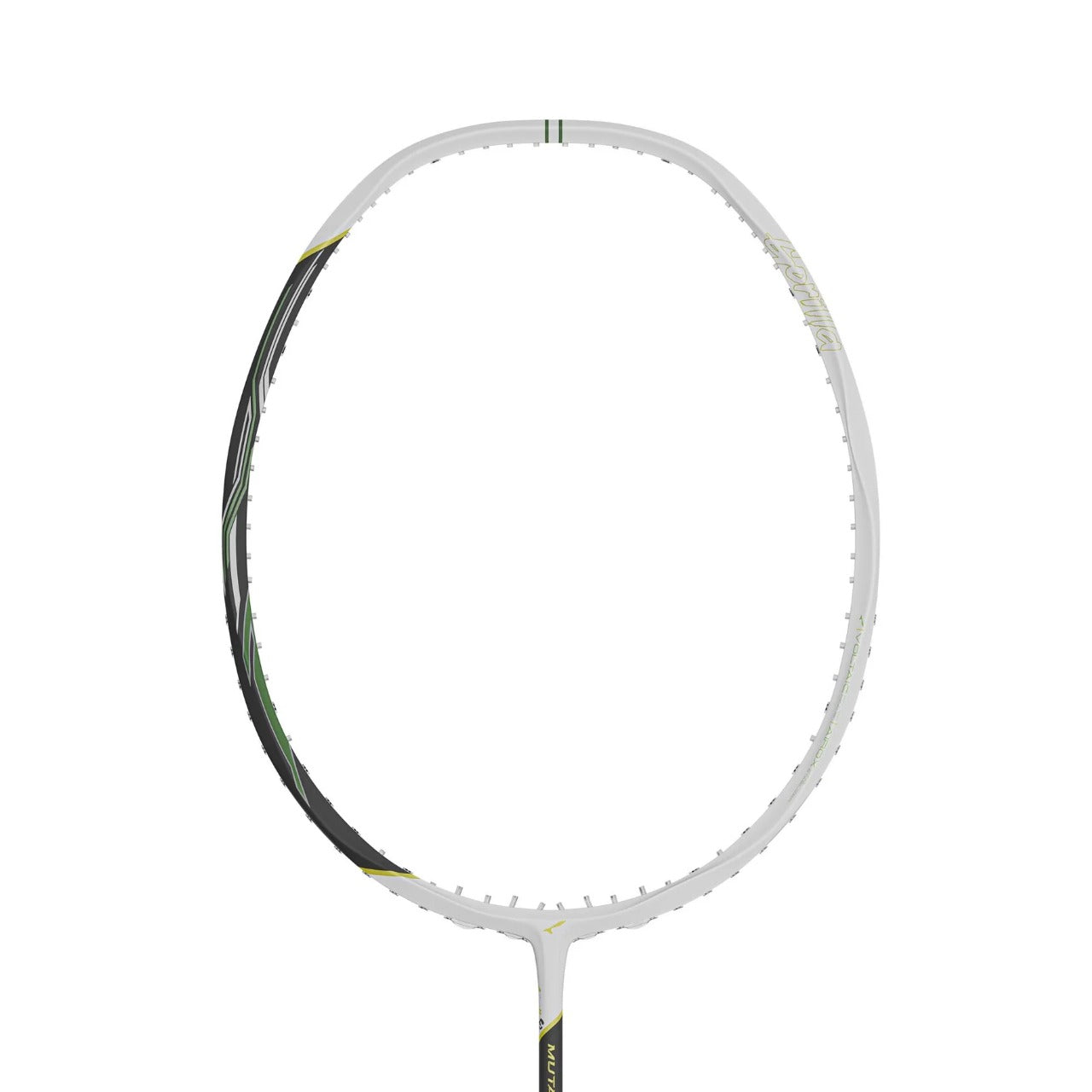 Katana Mutant M90 Badminton Racket (Unstrung) | White/Black