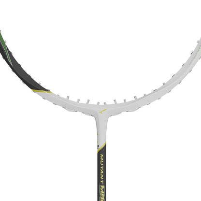 Katana Mutant M90 Badminton Racket (Unstrung) | White/Black