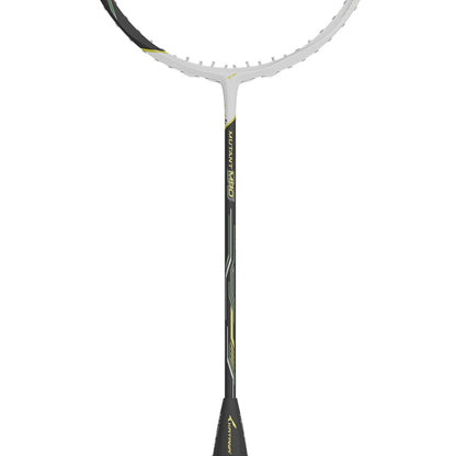 Katana Mutant M90 Badminton Racket (Unstrung) | White/Black