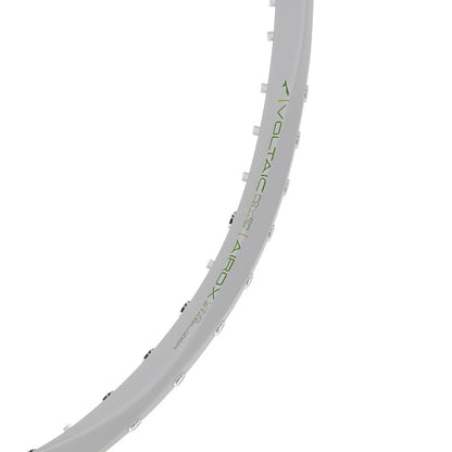 Katana Mutant M90 Badminton Racket (Unstrung) | White/Black