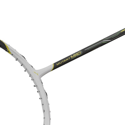 Katana Mutant M90 Badminton Racket (Unstrung) | White/Black
