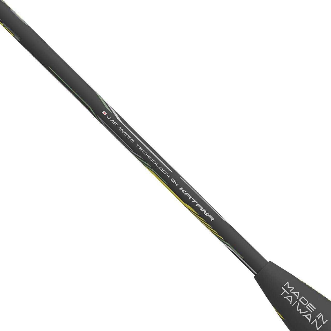 Katana Mutant M90 Badminton Racket (Unstrung) | White/Black