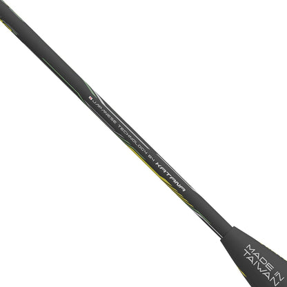 Katana Mutant M90 Badminton Racket (Unstrung) | White/Black