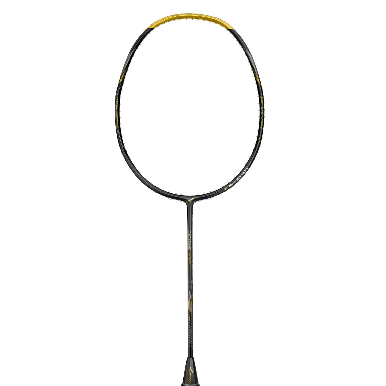 Katana Maxus Prime Edition Badminton Racket (Unstrung) | Black/Gold